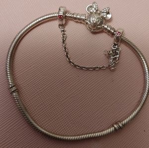 Disney Bracelet & Safety Chain
